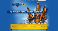 Desktop Screenshot of leergutleiter.de